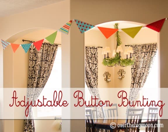 Button Bunting1 575x453 Adjustable Button Bunting!