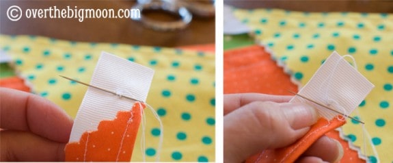 Button Bunting2 575x238 Adjustable Button Bunting!