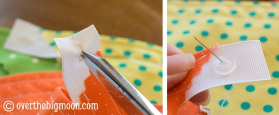 Button Bunting7 575x238 Adjustable Button Bunting!