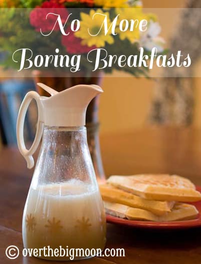 No More Boring Breakfasts! DSC 0027 No More Boring Breakfasts!