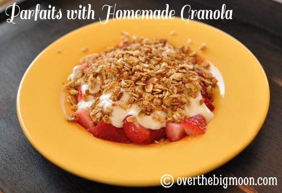 No More Boring Breakfasts! Granola No More Boring Breakfasts!