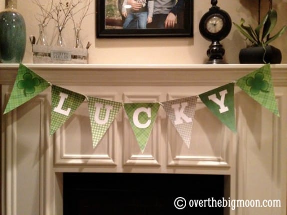St Patricks Day Bunting IMG 0946 copy 575x431 St Patricks Day Bunting