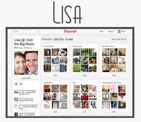 lisapin Find Us On Pinterest