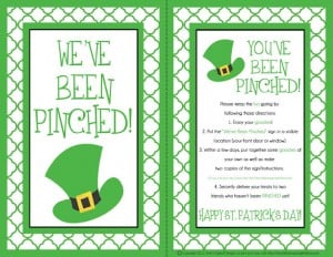 St. Patricks Day Pre K Pack pinched preview 300x232 St. Patricks Day Pre K Pack