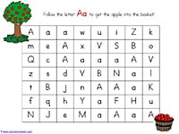 Our Menus this Week and Pinterests Interests ABC Maze Letter Aa Our Menus this Week and Pinterests Interests