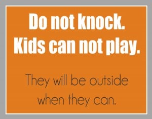 DO NOT KNOCK! DO NOT KNOCK copy 300x235 DO NOT KNOCK!