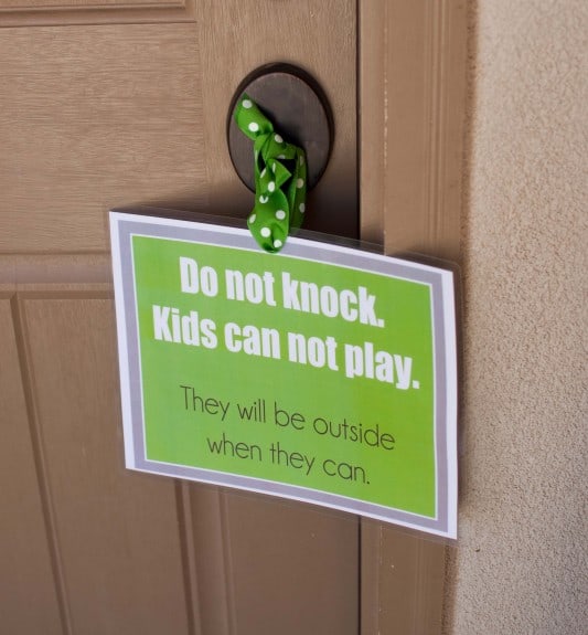 DO NOT KNOCK! DSC 0110 533x575 DO NOT KNOCK!