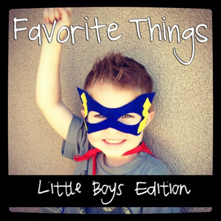 Favorite Things Little Boys Edition button1 Favorite Things Little Boys Edition