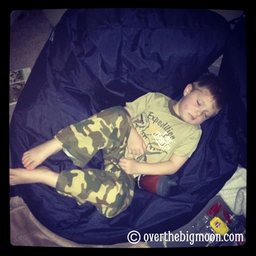 nsleeping Sunday Snapshots