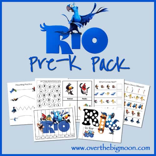 RioButton Rio Pre K Pack