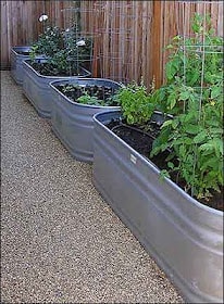 galv planters Gardening Basics   Planters, Beds, and Trellises