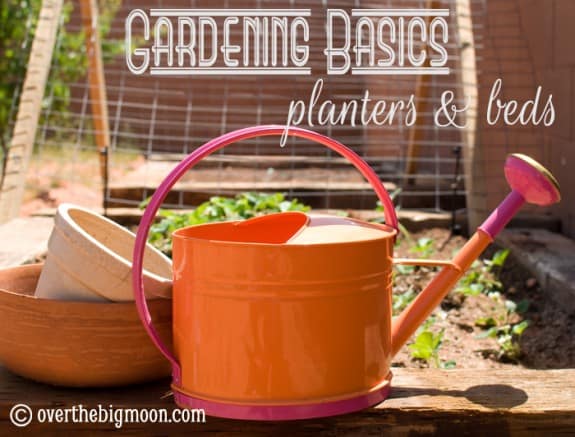 Gardening Basics Planters, Beds, and Trellises gardening basics planters 575x437 Gardening Basics Planters, Beds, and Trellises