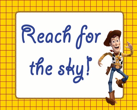 Toy Story Party Printables ReachfortheSkyButton Toy Story Party Printables