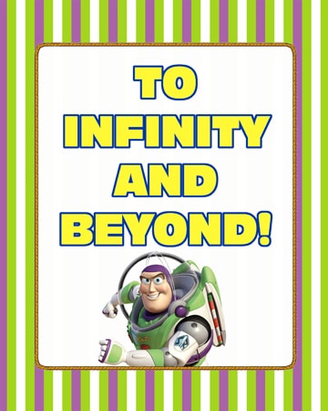 Toy Story Party Printables ToInfinityandBeyondButton Toy Story Party Printables