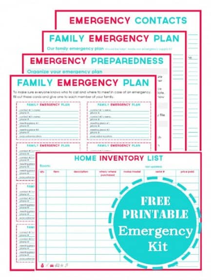 emergencykit  433x575 This Weeks Menu and Pinterest Interests 5.5.12
