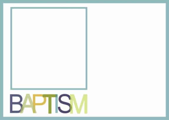 free boys baptism announcement 575x410 Baptism Printables