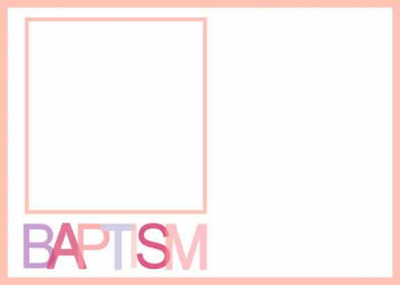 free girl baptism announcement 575x410 Baptism Printables