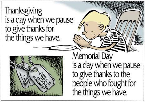 Happy Memorial Day! Happy Memorial Day!