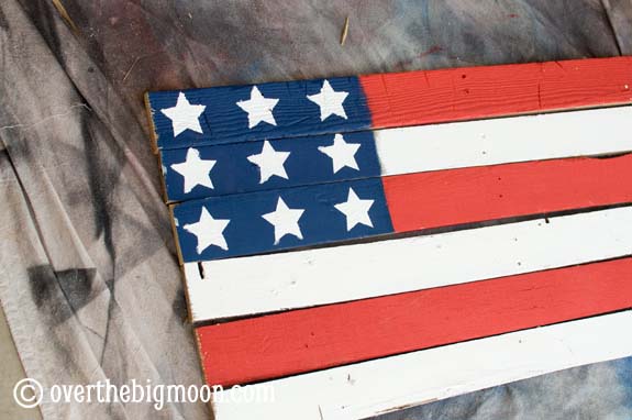 Pallet Flag DSC 055755 Pallet Flag