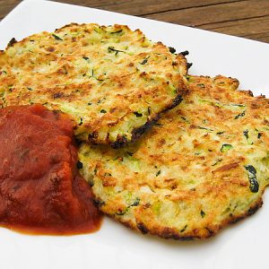 Zucchini Casserole and Zucchini Bread Recipe (+other recipes) Zucchini Fritters 300x300 Zucchini Casserole and Zucchini Bread Recipe (+other recipes)