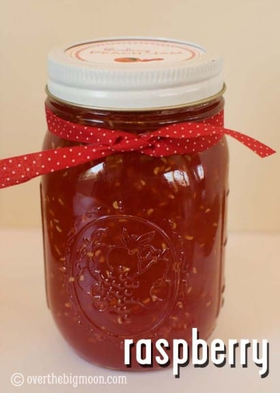 DSC 0008 410x575 Blushing Peach Jam Recipe plus Free Jar Printable