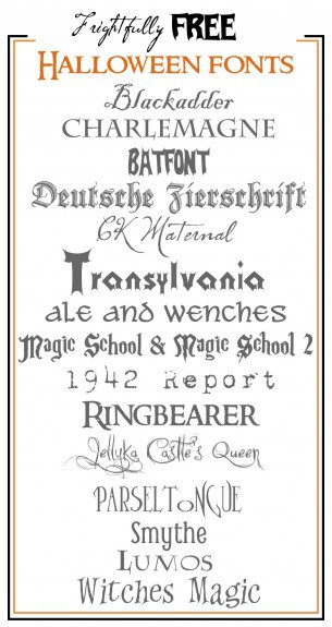 Frightfully free halloween fonts 305x575 Frightfully Free Halloween Fonts!
