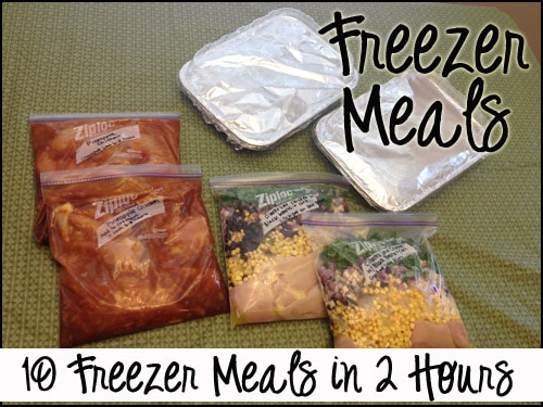 10 Freezer Meals in 2 Hours button 10 Freezer Meals in 2 Hours