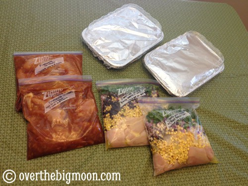 10 Freezer Meals in 2 Hours freezermeals 10 Freezer Meals in 2 Hours