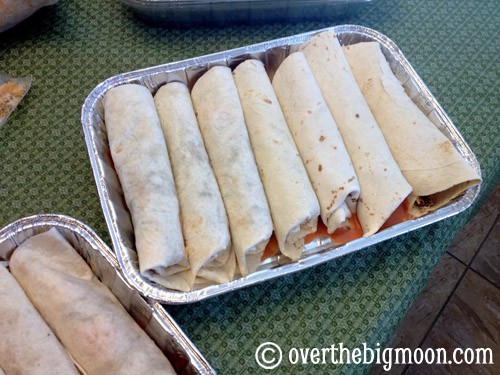 10 Freezer Meals in 2 Hours rolled 10 Freezer Meals in 2 Hours