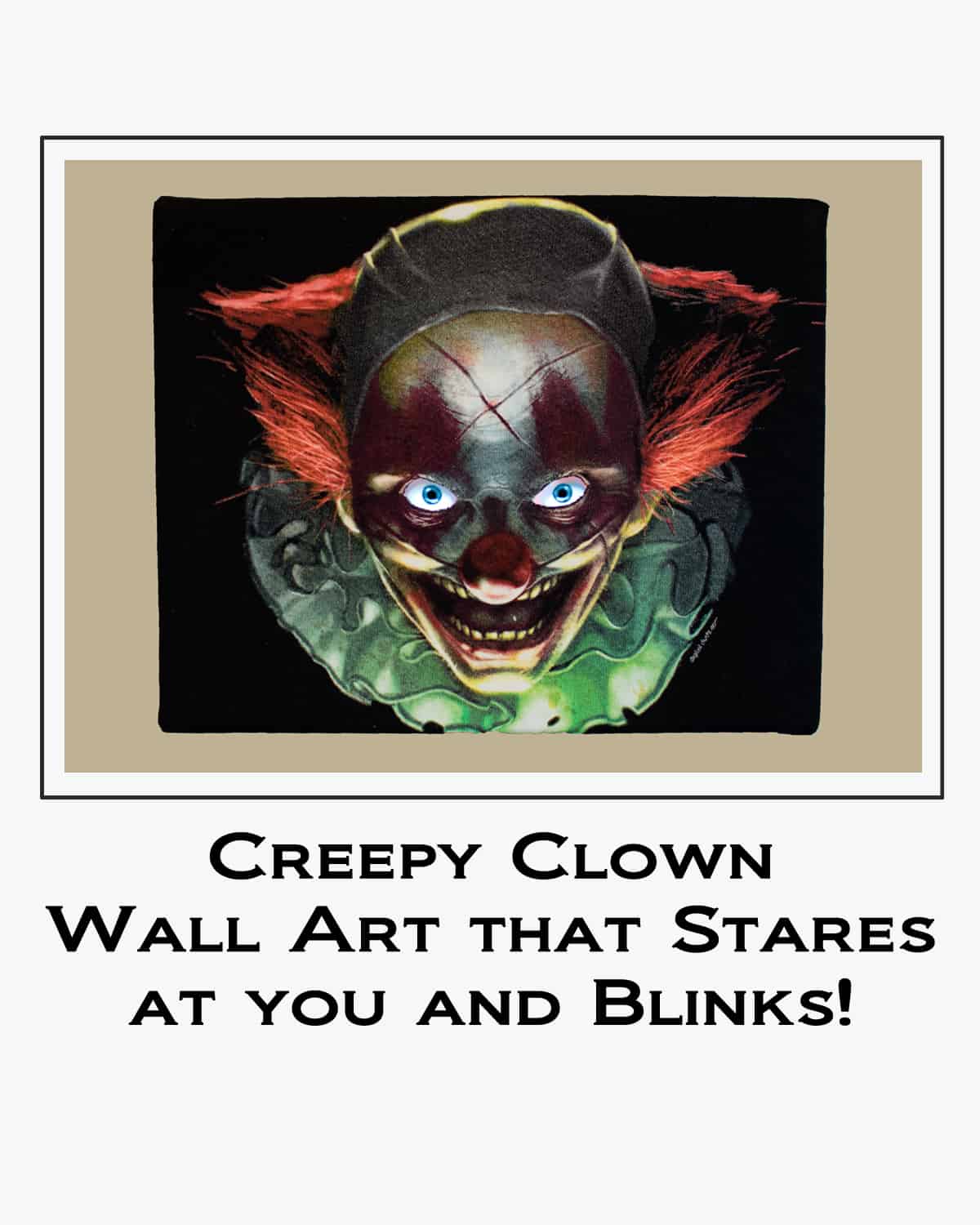 Creepy Clown 