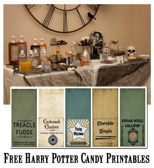 Harry Potter 2 liter bottle labels 1 529x575 Free Harry Potter/Halloween Candy Printables