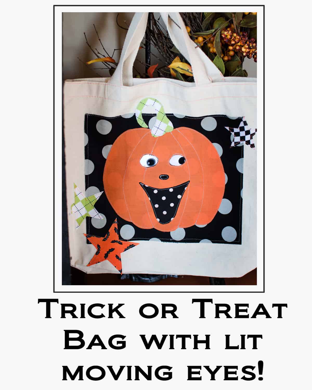 Trick or Treat Bag Button 