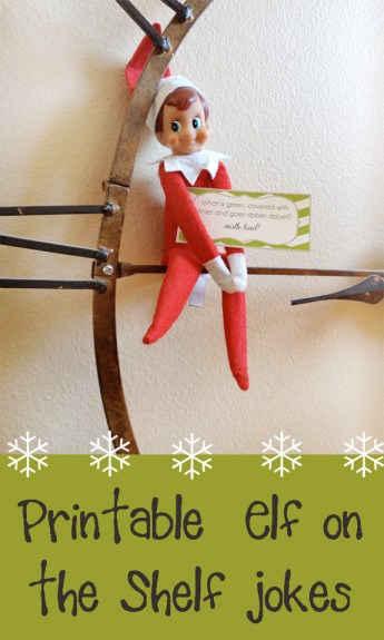 Elf on the shelf jokes buttons 345x575 Elf on the Shelf   Printable Joke Cards *Updated*