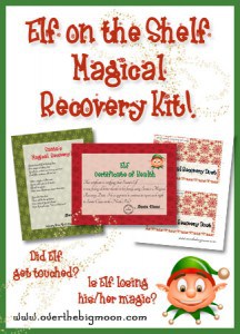 ElfRecoveryButton 216x300 EVERYTHING you need for Elf on the Shelf!