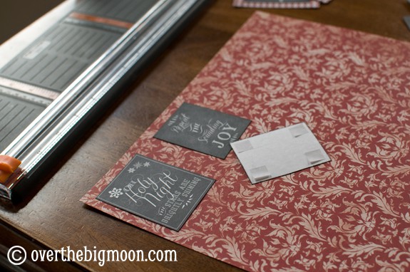 Turn Free Printables into Ornaments + a Round up of Free Chalkboard Printables! DSC 0744 Turn Free Printables into Ornaments + a Round up of Free Chalkboard Printables!