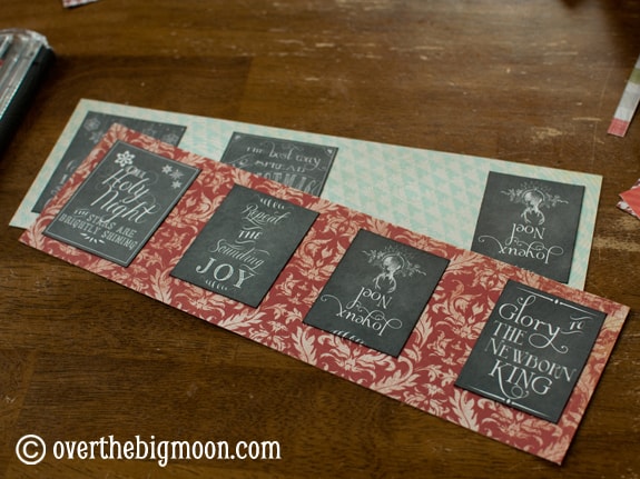 Turn Free Printables into Ornaments + a Round up of Free Chalkboard Printables! DSC 0745 Turn Free Printables into Ornaments + a Round up of Free Chalkboard Printables!