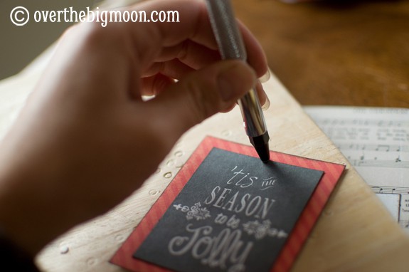 Turn Free Printables into Ornaments + a Round up of Free Chalkboard Printables! DSC 0761 Turn Free Printables into Ornaments + a Round up of Free Chalkboard Printables!