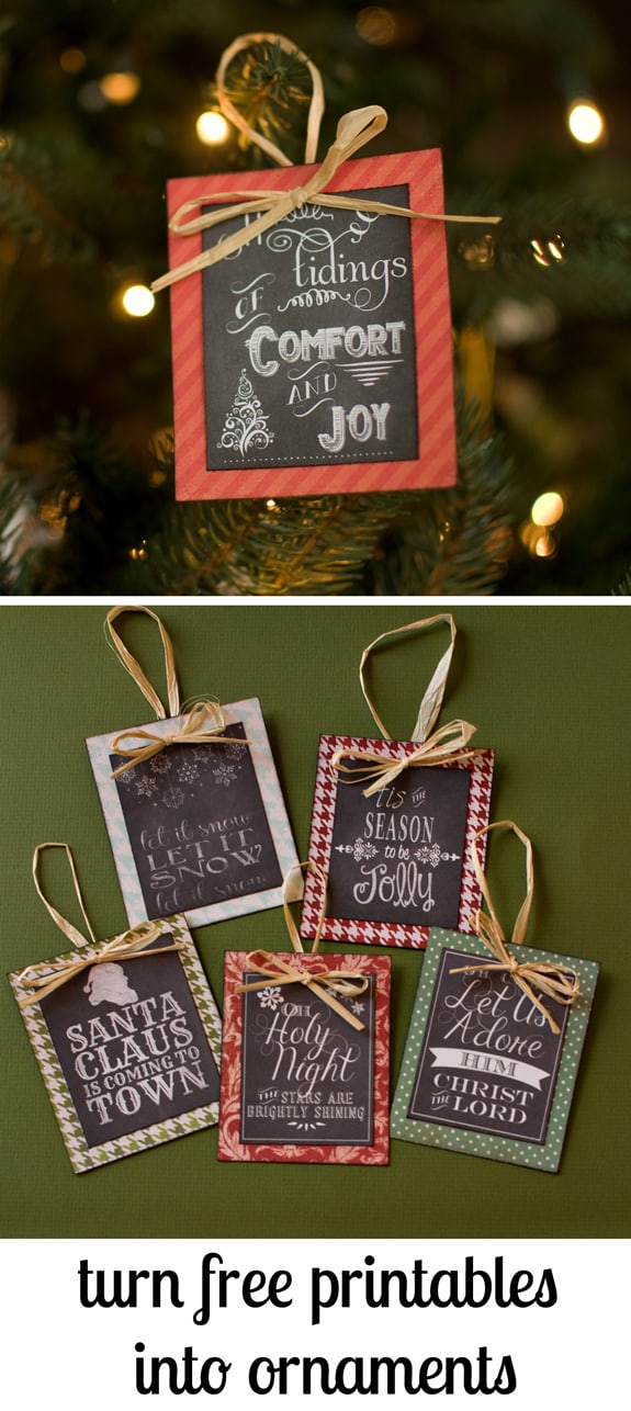 Turn Free Printables into Ornaments + a Round up of Free Chalkboard Printables! Untitled 1 Turn Free Printables into Ornaments + a Round up of Free Chalkboard Printables!
