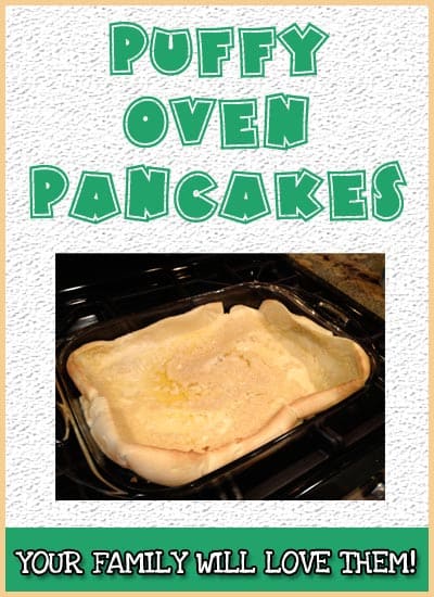 Puffy Oven Pancakes (aka German Pancakes) PuffyButton Puffy Oven Pancakes (aka German Pancakes)
