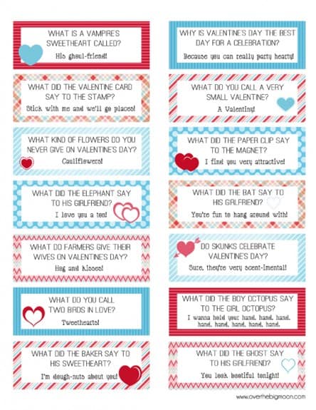 Valenitne Lunch box Joke cards 444x575 FREE Printable Valentines Lunch Box Joke Cards!