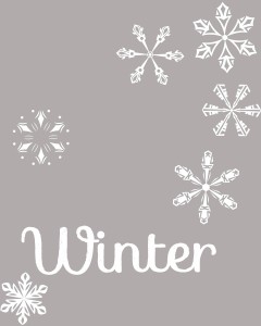 Winter Free Printable Winter 240x300 Winter Free Printable