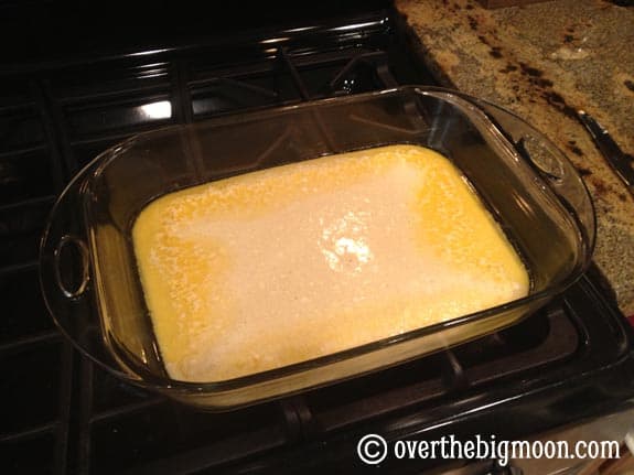 Puffy Oven Pancakes (aka German Pancakes) beforecooking Puffy Oven Pancakes (aka German Pancakes)