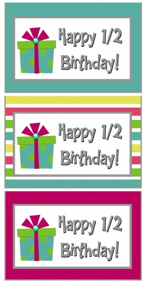 Half Birthday Class Gift with Free Printable Bag Topper button 295x575 Half Birthday Class Gift with Free Printable Bag Topper