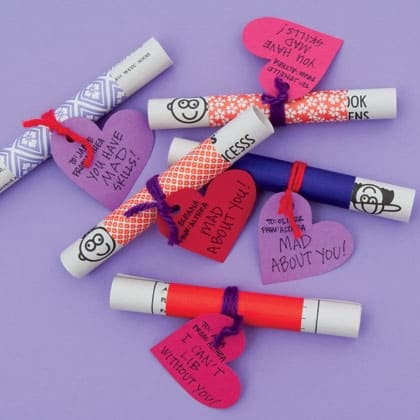 10 Fantastic Candy Free Valentines and Menu for this Week 2.2.12 mad love valentines craft photo 420x420 ff0212valent a02 10 Fantastic Candy Free Valentines and Menu for this Week 2.2.12