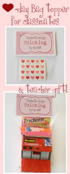 stcky button 234x575 Thanks for Sticking by my Side Free Valentines Bag Topper!