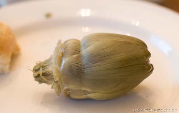How to Eat an Artichoke DSC 0022 thumb1 How to Eat an Artichoke