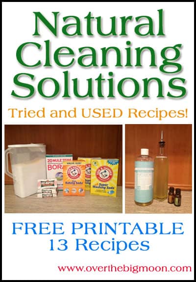Natural Cleaning Solutions Recipes Printable NCSbutton Natural Cleaning Solutions Recipes Printable