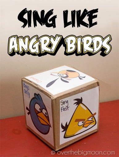 Sing Like angry birds button copy thumb Sing Like Angry Birds!