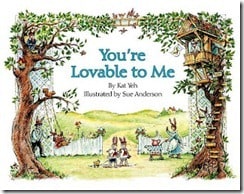 Youre Lovable to Me thumb Our Favorite Valentines Books