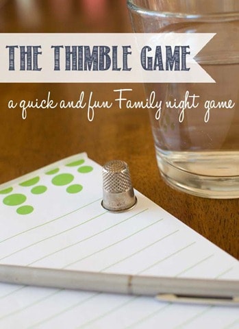 button thumb2 The Thimble Game!